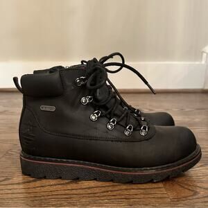 Royal Canadian Woman’s Bromont Side-Zip Boots - Waterproof Leather Size 8.5